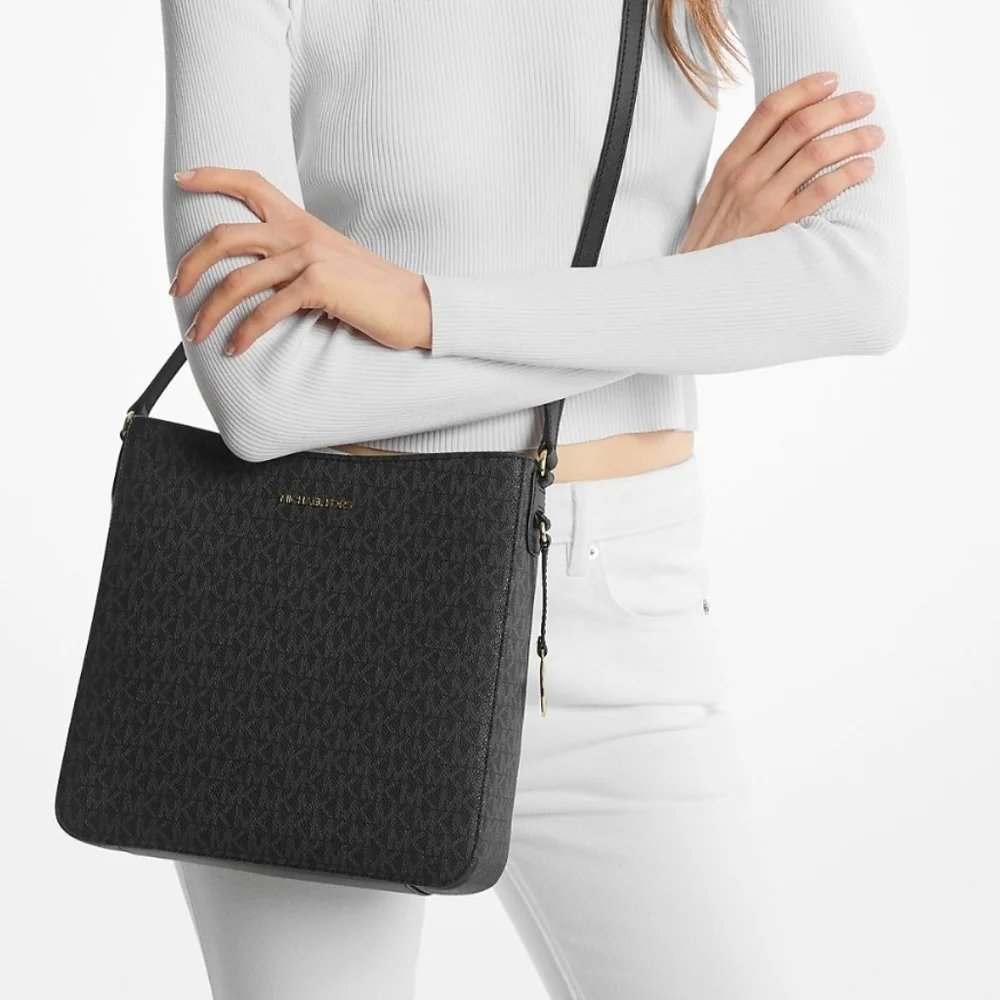 Michael Kors Gray Crossbody Bag - Picture 2 of 9